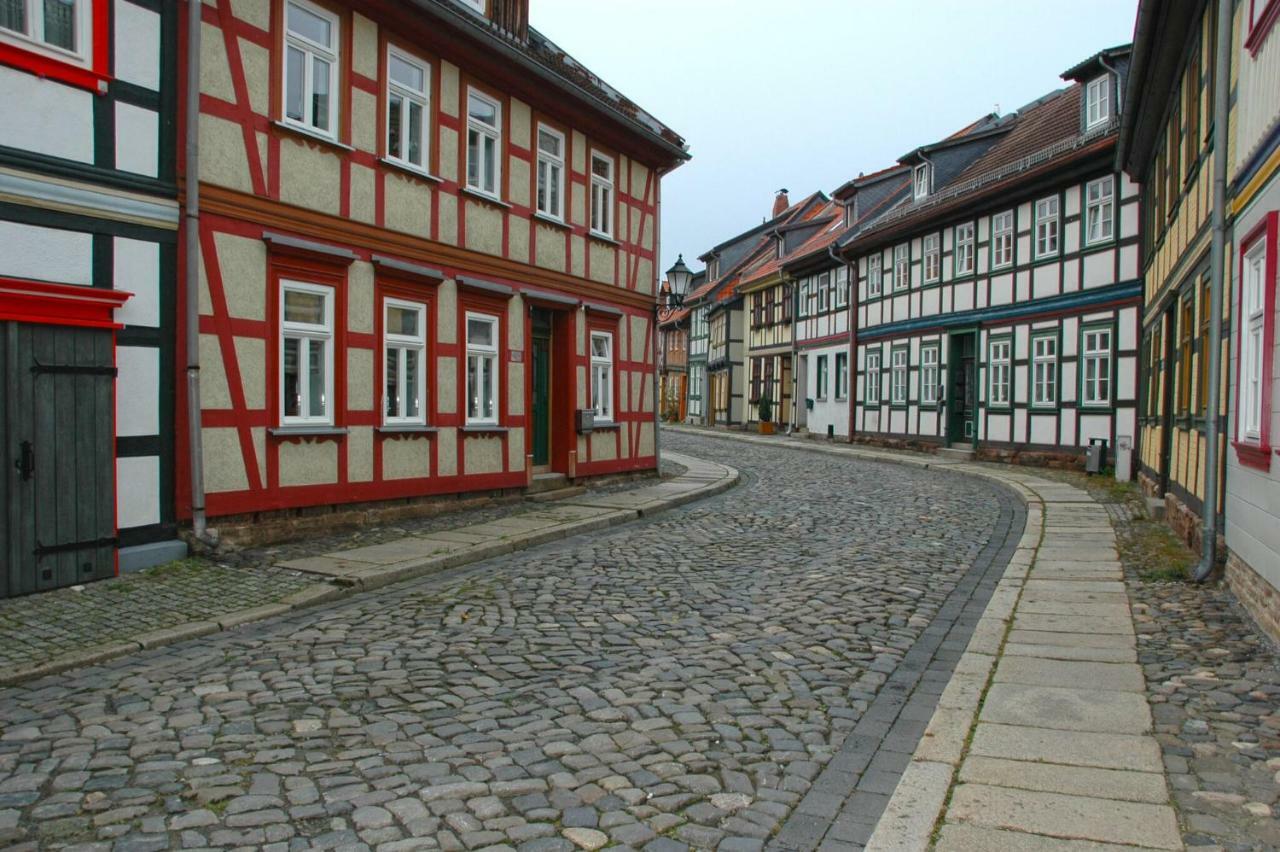 Ferienwohnung Graul Wernigerode Exterior foto